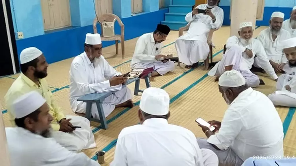 Tamil Nadu: कयालपट्टिनम में आज से रमजान का रोज़ा शुरू Tamil Nadu: कयालपट्टिनम में आज से रमजान का रोज़ा शुरू