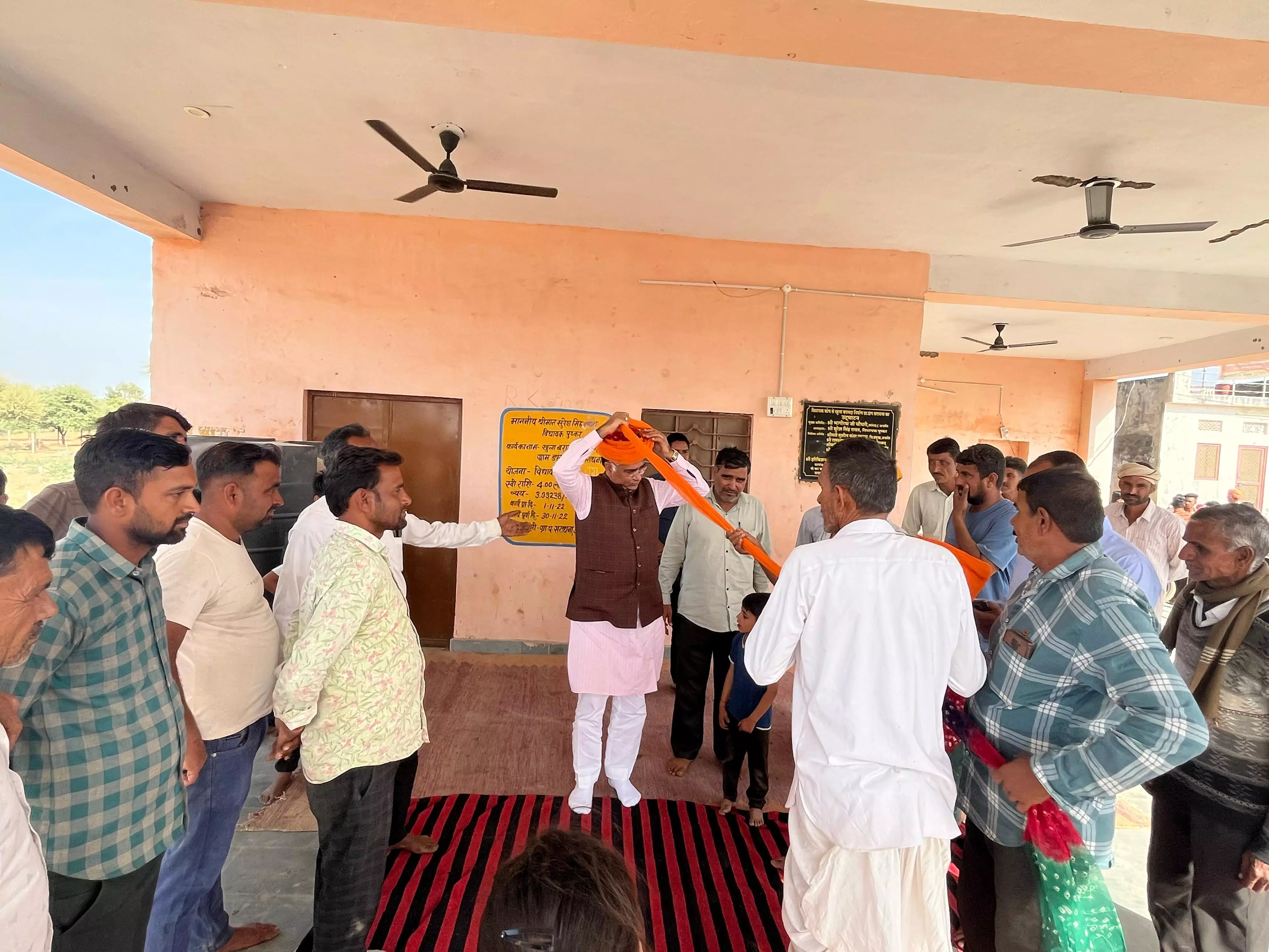 Jaipur: प्रधानमंत्री मोदी के संकल्प से ही हर घर में नल से स्वच्छ जल संभव हो पा रहा -मंत्री रावत Jaipur: प्रधानमंत्री मोदी के संकल्प से ही हर घर में नल से स्वच्छ जल संभव हो पा रहा -मंत्री रावत
