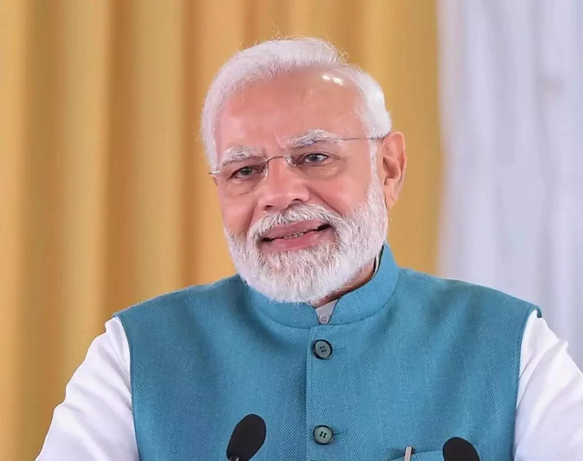 Delhi: प्रधानमंत्री मोदी ने रमजान शुरू होने पर लोगों को बधाई दी Delhi: प्रधानमंत्री मोदी ने रमजान शुरू होने पर लोगों को बधाई दी