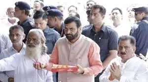 पार्टी में बगावत के लिए भाजपा को दोष न दें : Bindal पार्टी में बगावत के लिए भाजपा को दोष न दें : Bindal