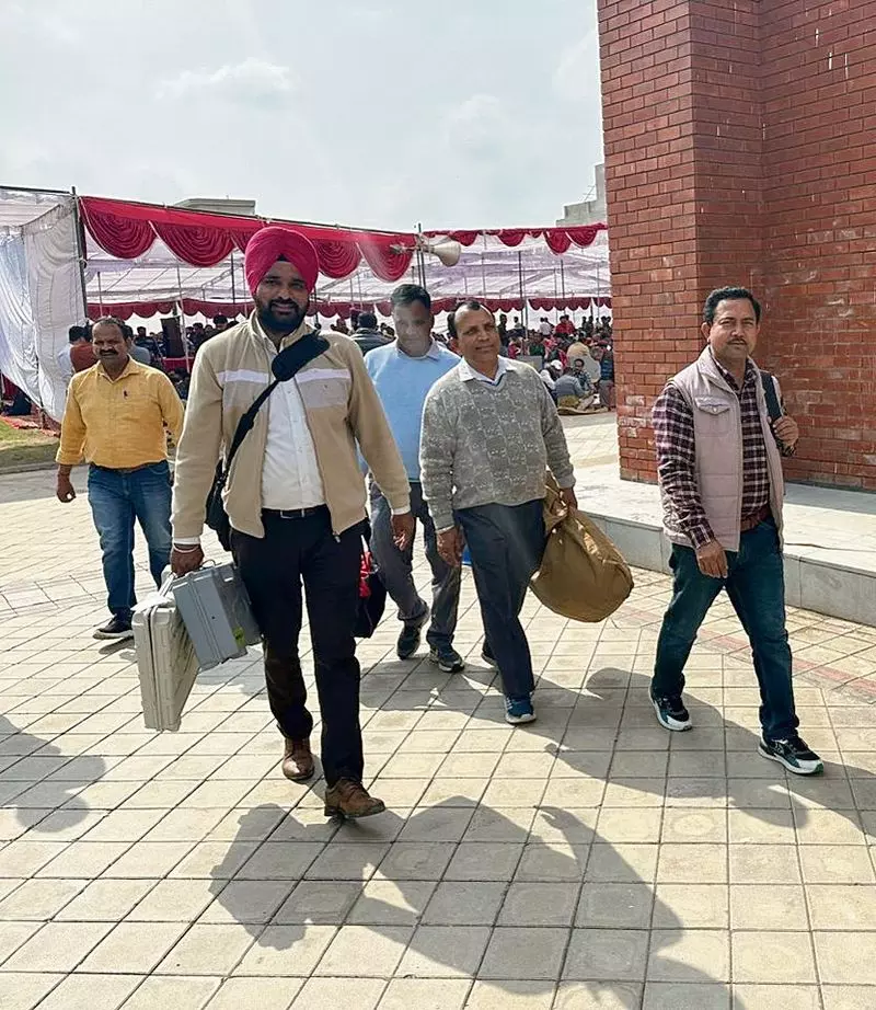 Haryana : अंबाला में नगर निकाय चुनाव के लिए पूरी तैयारी Haryana : अंबाला में नगर निकाय चुनाव के लिए पूरी तैयारी