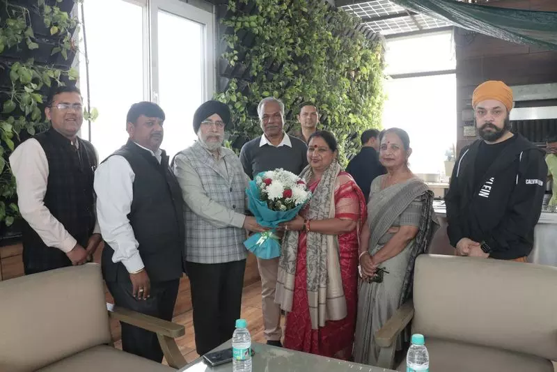 Haryana : करनाल में भाजपा-कांग्रेस के लिए प्रतिष्ठा की लड़ाई Haryana : करनाल में भाजपा-कांग्रेस के लिए प्रतिष्ठा की लड़ाई