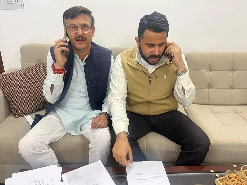 Haryana : उम्मीदवारों ने रणनीति बनाने तक ही सीमित रखा अपना समय Haryana : उम्मीदवारों ने रणनीति बनाने तक ही सीमित रखा अपना समय
