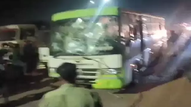 Haryana : तेज रफ्तार बस ने बहू और महिला को कुचला Haryana : तेज रफ्तार बस ने बहू और महिला को कुचला