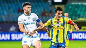 ISL 2024-25: जमशेदपुर एफसी के साथ 1-1 से ड्रॉ के बाद केरल ब्लास्टर्स प्लेऑफ की दौड़ से बाहर ISL 2024-25: जमशेदपुर एफसी के साथ 1-1 से ड्रॉ के बाद केरल ब्लास्टर्स प्लेऑफ की दौड़ से बाहर