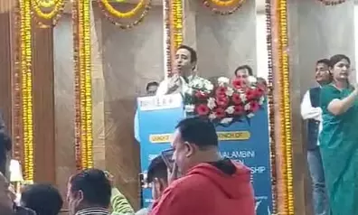 Meerut: केंद्रीय राज्य मंत्री जयंत चाैधरी ने स्वावलंबी महिला उद्यमिता केंद्र का उद्धाटन किया Meerut: केंद्रीय राज्य मंत्री जयंत चाैधरी ने स्वावलंबी महिला उद्यमिता केंद्र का उद्धाटन किया
