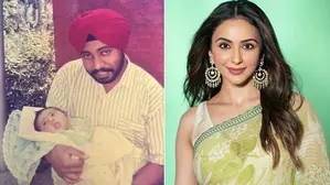 Rakul Preet Singh ने पिता का जन्मदिन दिल को छू लेने वाले पलों के साथ मनाया Rakul Preet Singh ने पिता का जन्मदिन दिल को छू लेने वाले पलों के साथ मनाया