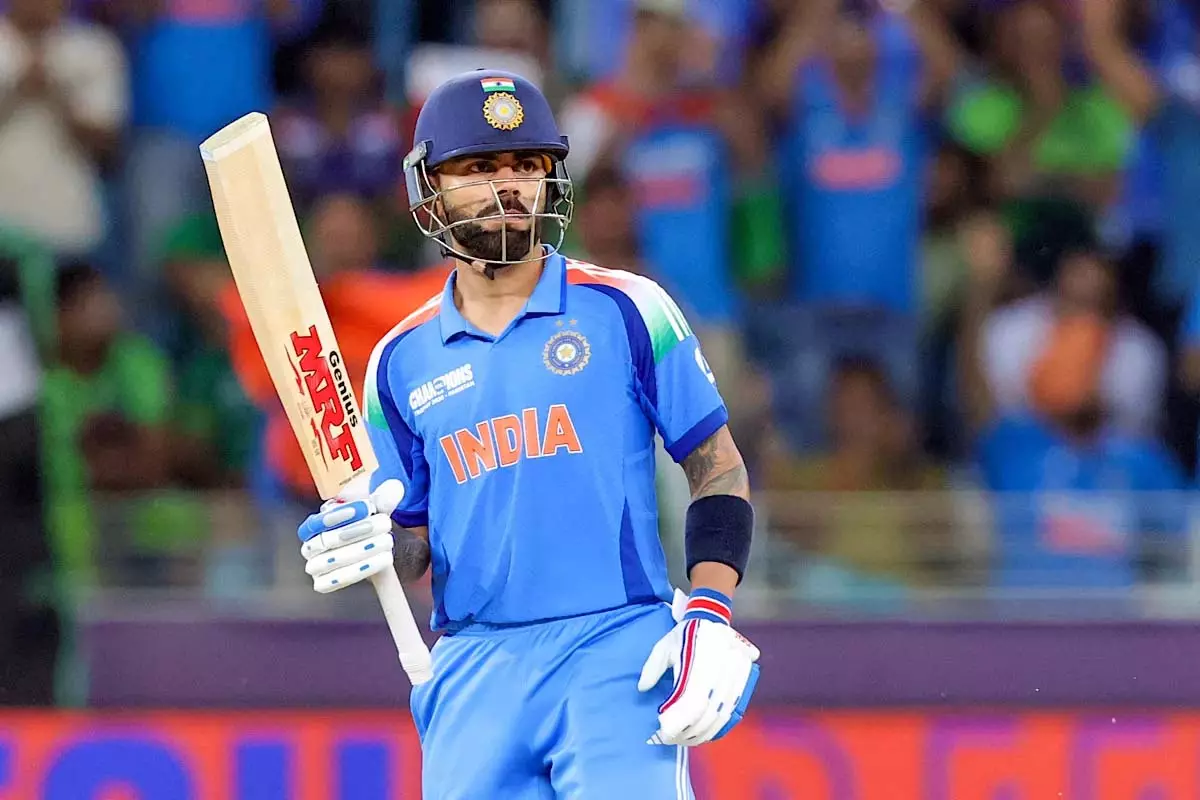Champions Trophy: कोहली की विरासत को लंबे समय तक याद रखा जाएगा: फिलिप्स Champions Trophy: कोहली की विरासत को लंबे समय तक याद रखा जाएगा: फिलिप्स