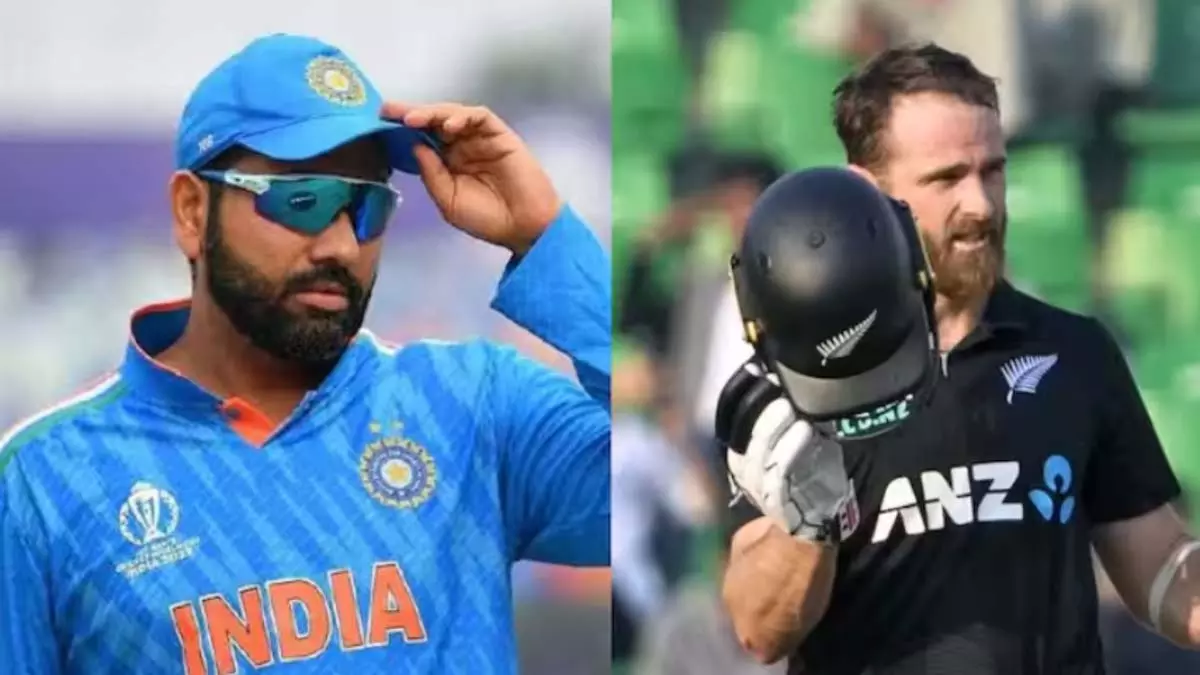 Champions Trophy: न्यूजीलैंड ने जीता टॉस, लिया ये फैसला Champions Trophy: न्यूजीलैंड ने जीता टॉस, लिया ये फैसला