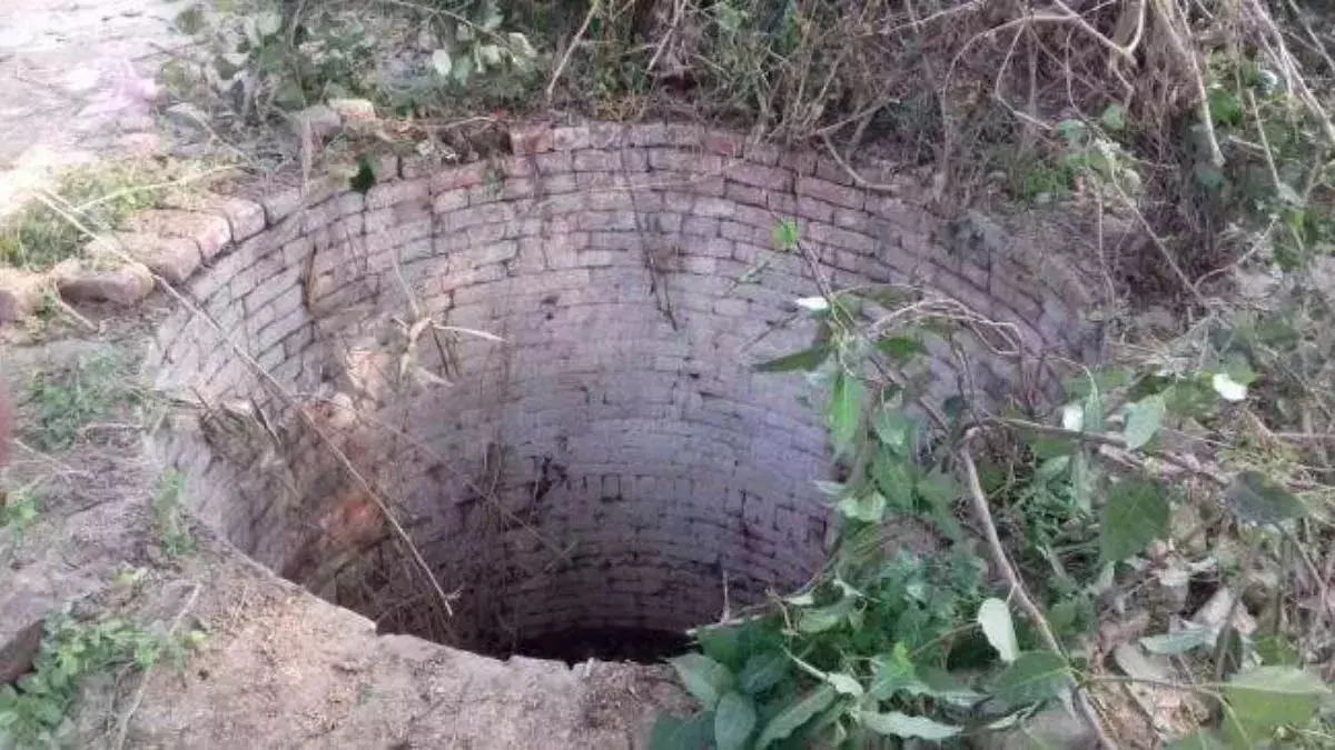 झकझोर देने वाली खबर, बेटे को पीठ पर बांधकर कुएं में कूदी महिला, दोनों की गई जान झकझोर देने वाली खबर, बेटे को पीठ पर बांधकर कुएं में कूदी महिला, दोनों की गई जान