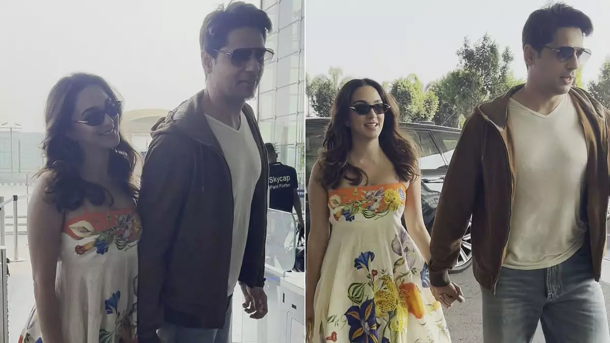 कियारा आडवाणी और सिद्धार्थ मल्होत्रा प्रेग्नेंसी की घोषणा के बाद पहली बार साथ दिखे, VIDEO कियारा आडवाणी और सिद्धार्थ मल्होत्रा प्रेग्नेंसी की घोषणा के बाद पहली बार साथ दिखे, VIDEO