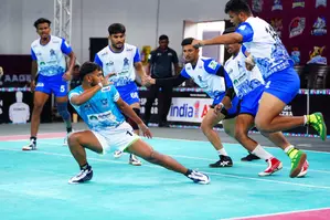 कबड्डी: 6 मार्च से हरिद्वार में शुरू होगा युवा ऑल स्टार्स चैंपियनशिप का महासंग्राम कबड्डी: 6 मार्च से हरिद्वार में शुरू होगा युवा ऑल स्टार्स चैंपियनशिप का महासंग्राम