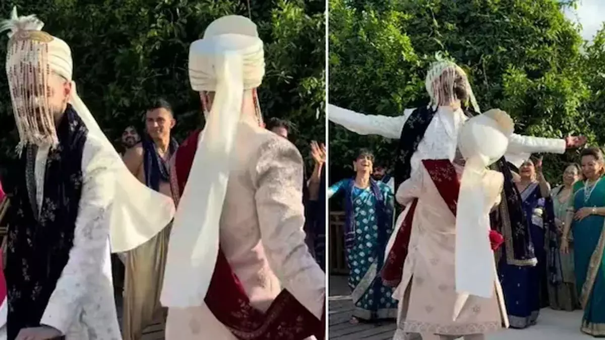 समलैंगिक जोड़े की शादी का ये VIDEO इंस्टाग्राम पर हो रहा है वायरल समलैंगिक जोड़े की शादी का ये VIDEO इंस्टाग्राम पर हो रहा है वायरल