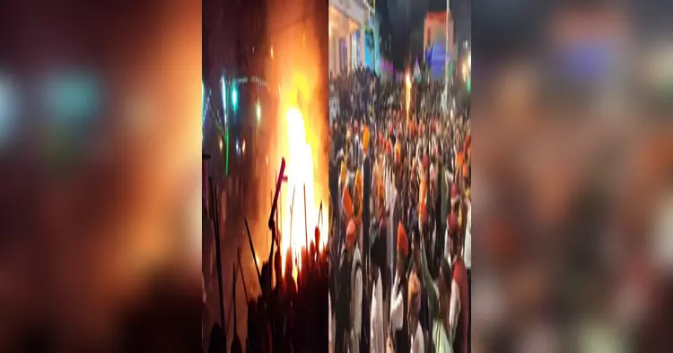Holi: वो गांव जहां खेली जाती है बारूद की होली, रात भर चलती हैं तोपें Holi: वो गांव जहां खेली जाती है बारूद की होली, रात भर चलती हैं तोपें