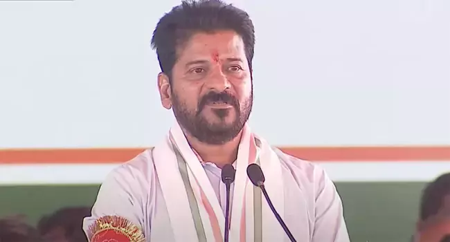भारतीय जनता पार्टी और भाजपा ने तेलंगाना के लिए क्या किया है?: CM Revanth Reddy भारतीय जनता पार्टी और भाजपा ने तेलंगाना के लिए क्या किया है?: CM Revanth Reddy