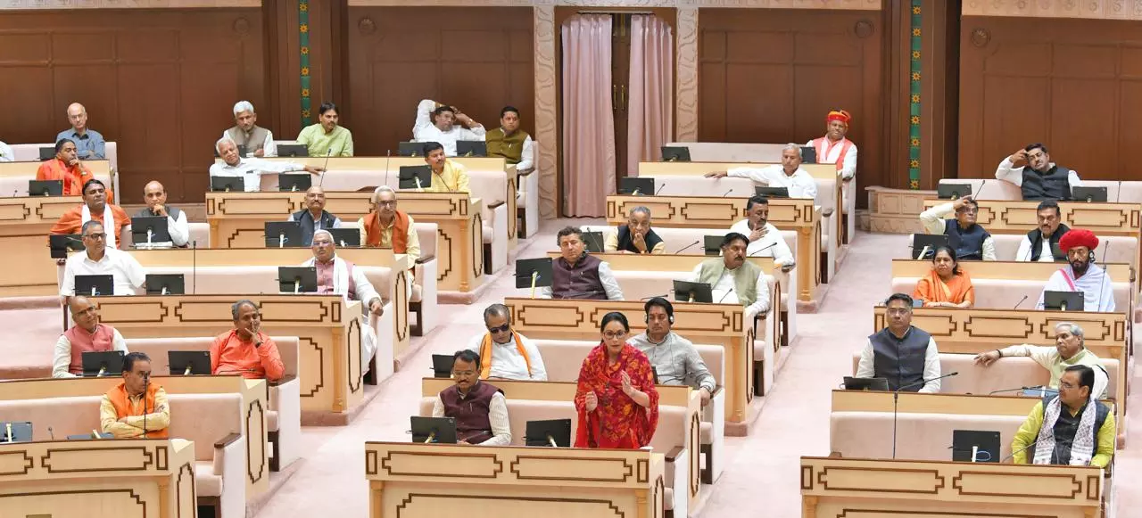 Jaipur: बजट 2025—26 में राजस्थान पर्यटन को लगेंगे पंख, कला संस्कृति को मिलेगा बढ़ावा Jaipur: बजट 2025—26 में राजस्थान पर्यटन को लगेंगे पंख, कला संस्कृति को मिलेगा बढ़ावा