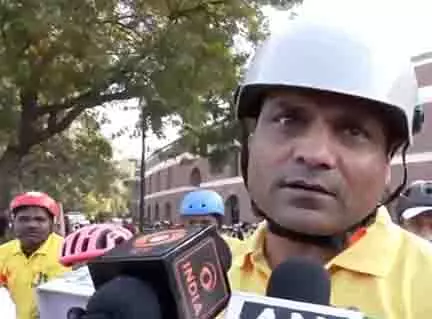 जोगिंदर शर्मा ने फिट इंडिया संडे ऑन साइकिल कार्यक्रम में आमंत्रित करने के लिए SAI का आभार व्यक्त किया जोगिंदर शर्मा ने फिट इंडिया संडे ऑन साइकिल कार्यक्रम में आमंत्रित करने के लिए SAI का आभार व्यक्त किया