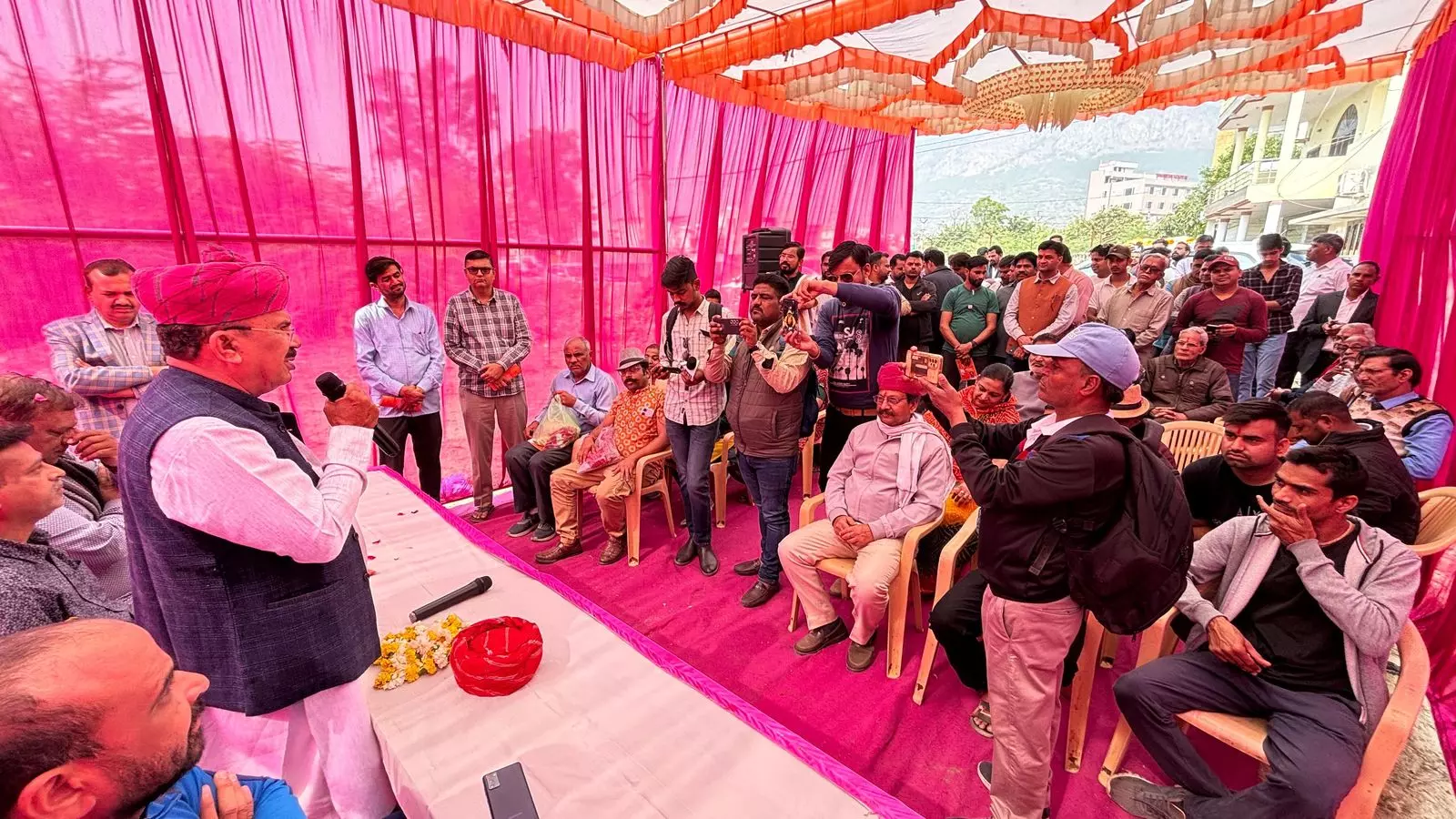 Jaipur: बजट में मिली सौगातों से अजमेर के विकास को लगेंगे पंख —विधानसभा अध्यक्ष Jaipur: बजट में मिली सौगातों से अजमेर के विकास को लगेंगे पंख —विधानसभा अध्यक्ष