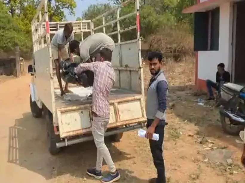 CG: शराब के लिए बड़े भाई की बेरहमी से हत्या, फैली सनसनी CG: शराब के लिए बड़े भाई की बेरहमी से हत्या, फैली सनसनी