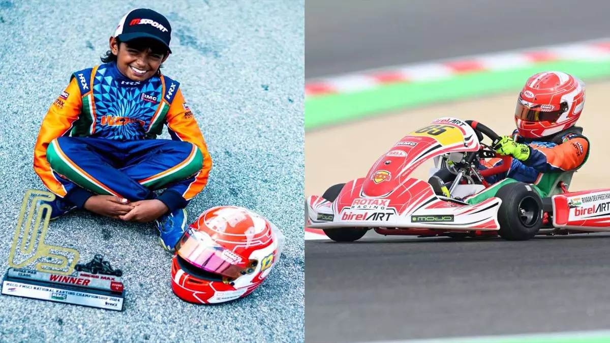 11 वर्षीय रिवान की नज़र F1 अकादमी के ‘चैंपियंस ऑफ़ द फ्यूचर’ कार्यक्रम में वैश्विक सफलता पर 11 वर्षीय रिवान की नज़र F1 अकादमी के ‘चैंपियंस ऑफ़ द फ्यूचर’ कार्यक्रम में वैश्विक सफलता पर