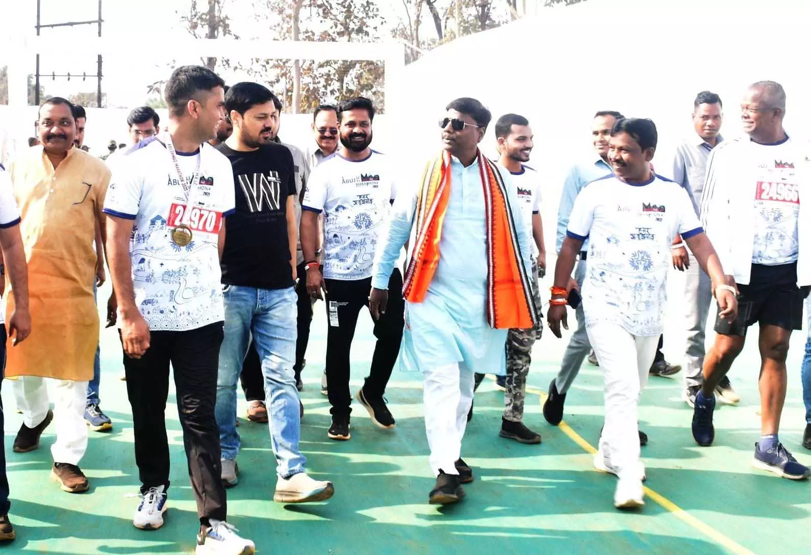 अबूझमाड़ पीस हाफ मैराथन 2025: बस्तर में अमन, चैन और खुशहाली का संदेश अबूझमाड़ पीस हाफ मैराथन 2025: बस्तर में अमन, चैन और खुशहाली का संदेश