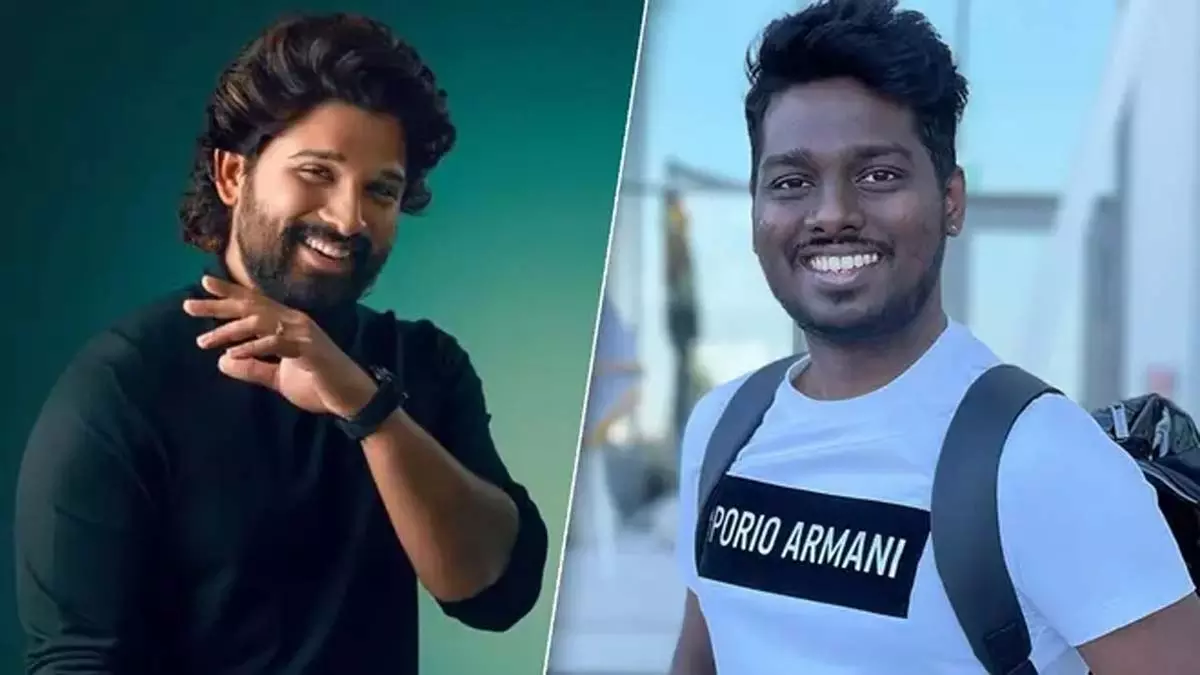 Atlee ने अल्लू अर्जुन के साथ अपनी अगली फिल्म के लिए फीस बढ़ाकर 100 करोड़ कर दी? Atlee ने अल्लू अर्जुन के साथ अपनी अगली फिल्म के लिए फीस बढ़ाकर 100 करोड़ कर दी?