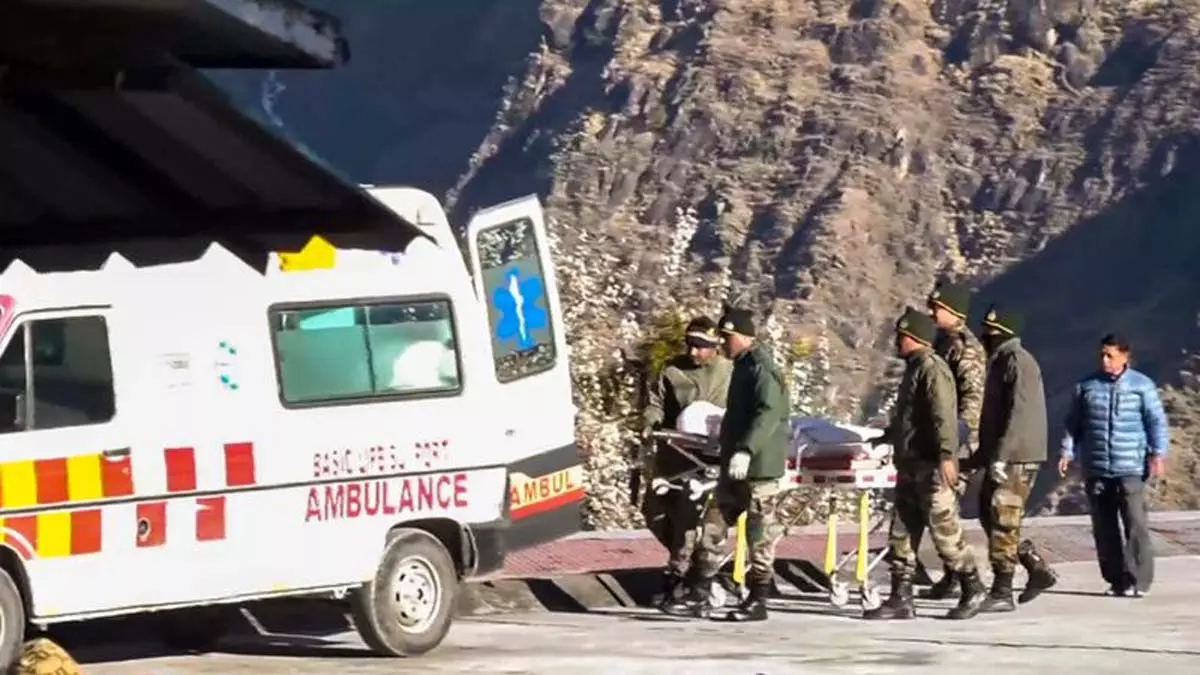Uttarakhand हिमस्खलन में नूरपुर निवासी की मौत Uttarakhand हिमस्खलन में नूरपुर निवासी की मौत