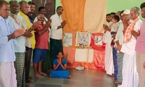 संकपुरम में रामकृष्ण परमहंस जयंती भक्तिभाव से मनाई गई संकपुरम में रामकृष्ण परमहंस जयंती भक्तिभाव से मनाई गई