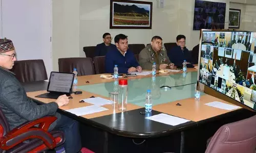 सीएम उमर अब्दुल्ला ने रमजान की तैयारियों की समीक्षा की सीएम उमर अब्दुल्ला ने रमजान की तैयारियों की समीक्षा की