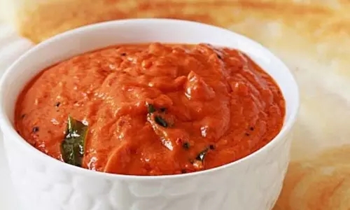 Recipe: टमाटर लेसुअन की चटनी