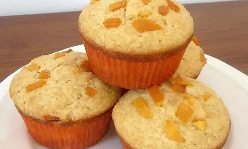 Recipe: मैंगो एगलेस्स मफिन्स Recipe: मैंगो एगलेस्स मफिन्स