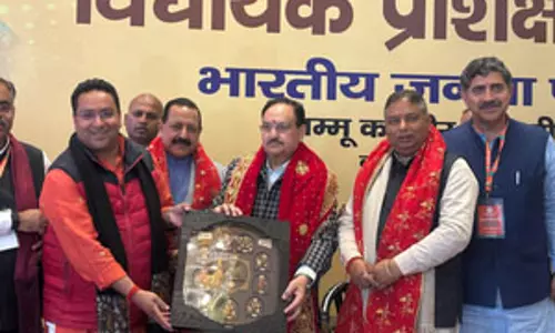 जेपी नड्डा की विधायकों को नसीहत, जनता का विश्वास जीतो, पद का मोह छोड़ो