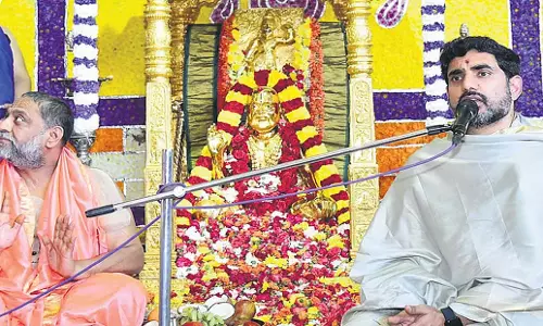 Andhra: मंत्री नारा लोकेश ने आंध्र प्रदेश आदर्श शिक्षा पर जोर दिया