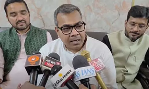 नीतीश कुमार के नेतृत्व में लड़ेंगे आगामी चुनाव, 20 सीटों पर सिमट जाएगी आरजेडी : अरुण भारती नीतीश कुमार के नेतृत्व में लड़ेंगे आगामी चुनाव, 20 सीटों पर सिमट जाएगी आरजेडी : अरुण भारती