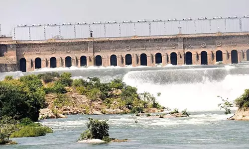 Karnataka: केआरएस, काबिनी में बेंगलुरू, मैसूर के लिए पर्याप्त पानी Karnataka: केआरएस, काबिनी में बेंगलुरू, मैसूर के लिए पर्याप्त पानी