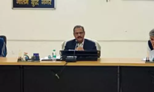 गौतमबुद्धनगर जिले में 8 मार्च को राष्ट्रीय लोक अदालत, न्यायाधीश ने अधिकारियों के साथ की बैठक