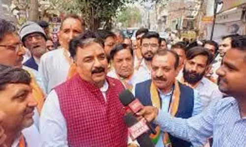 पानीपत में प्रचार अभियान तेज, प्रत्याशियों को मिले चुनाव चिन्ह