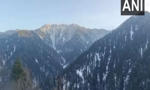धूप ने बर्फ से ढके Doda को मनमोहक परिदृश्य में बदल दिया