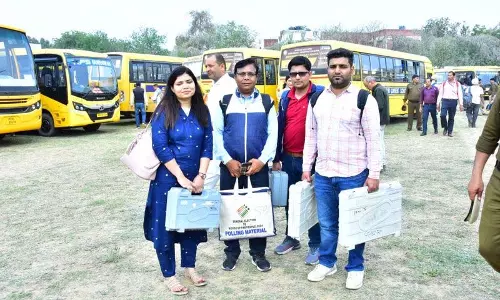 गुरुग्राम नगर निगम चुनाव के लिए तैयार, पांच नगर निगम क्षेत्रों में आज मतदान गुरुग्राम नगर निगम चुनाव के लिए तैयार, पांच नगर निगम क्षेत्रों में आज मतदान