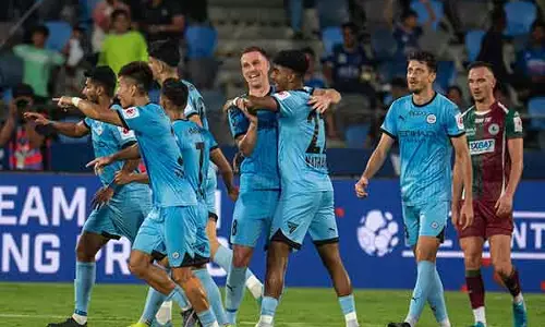 ISL: मुंबई सिटी ने मोहन बागान सुपर जायंट को 2-2 से बराबरी पर रोका