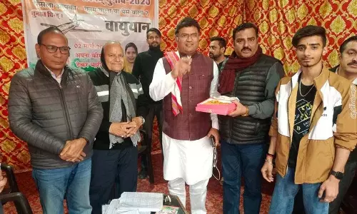 Sirsa  मतदान के दिन नजदीक आते ही सिरसा में चुनावी बुखार चढ़ गया