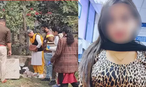 हाथ में मेहंदी, गले में चुन्नी और सूटकेस में लाश...कांग्रेस नेत्री मामले में नया खुलासा