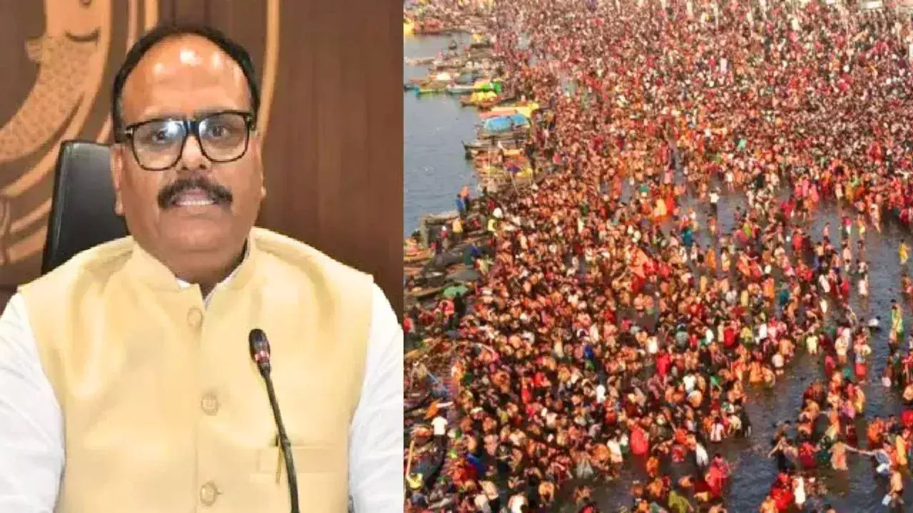 Prayagraj: महाकुंभ स्नान के बाद त्वचा रोग का कोई मामला सामने नहीं आया: ब्रजेश पाठक