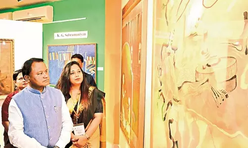 Bhubaneswar में आधुनिक कला गैलरी