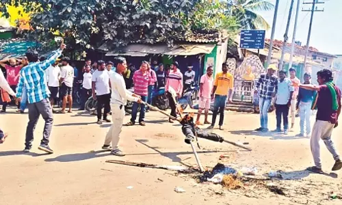 Odisha: चंदाहांडी में तनाव का माहौल
