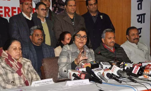 15 दिनों में एचपीसीसी का पुनर्गठन किया जाएगा: राजबी पाटिल