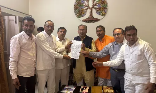 Ajmer जिला स्थित बिजयनगर ब्लैकमेल कांड की जांच के लिए करें एसआईटी का गठन Ajmer जिला स्थित बिजयनगर ब्लैकमेल कांड की जांच के लिए करें एसआईटी का गठन
