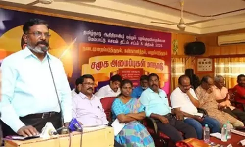 राजनीतिक रूप से मजबूत होना जरूरी: Thol Thirumavalavan