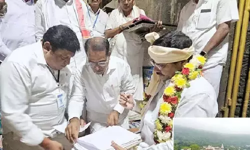 Andhra: सुब्बाराव सिंहाचलम देवस्थानम के नए ईओ