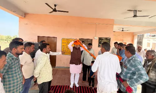 Jaipur: प्रधानमंत्री मोदी के संकल्प से ही हर घर में नल से स्वच्छ जल संभव हो पा रहा -मंत्री रावत Jaipur: प्रधानमंत्री मोदी के संकल्प से ही हर घर में नल से स्वच्छ जल संभव हो पा रहा -मंत्री रावत